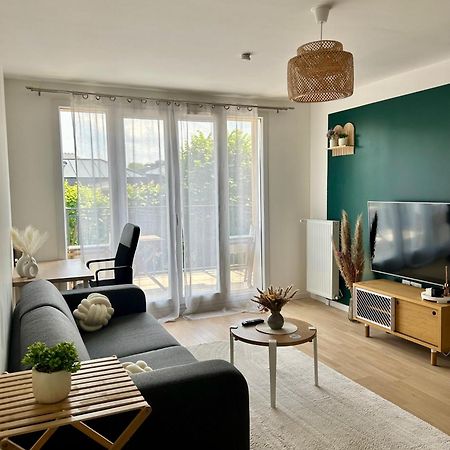 Elegant Appartement Minimaliste Entre Paris Et Disney 누와시 르 그헝 외부 사진