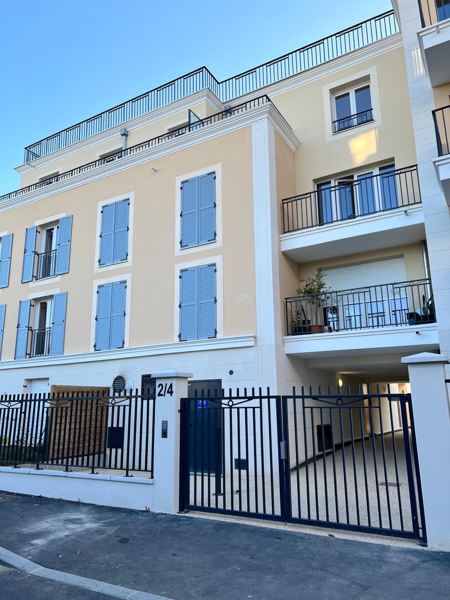 Elegant Appartement Minimaliste Entre Paris Et Disney 누와시 르 그헝 외부 사진