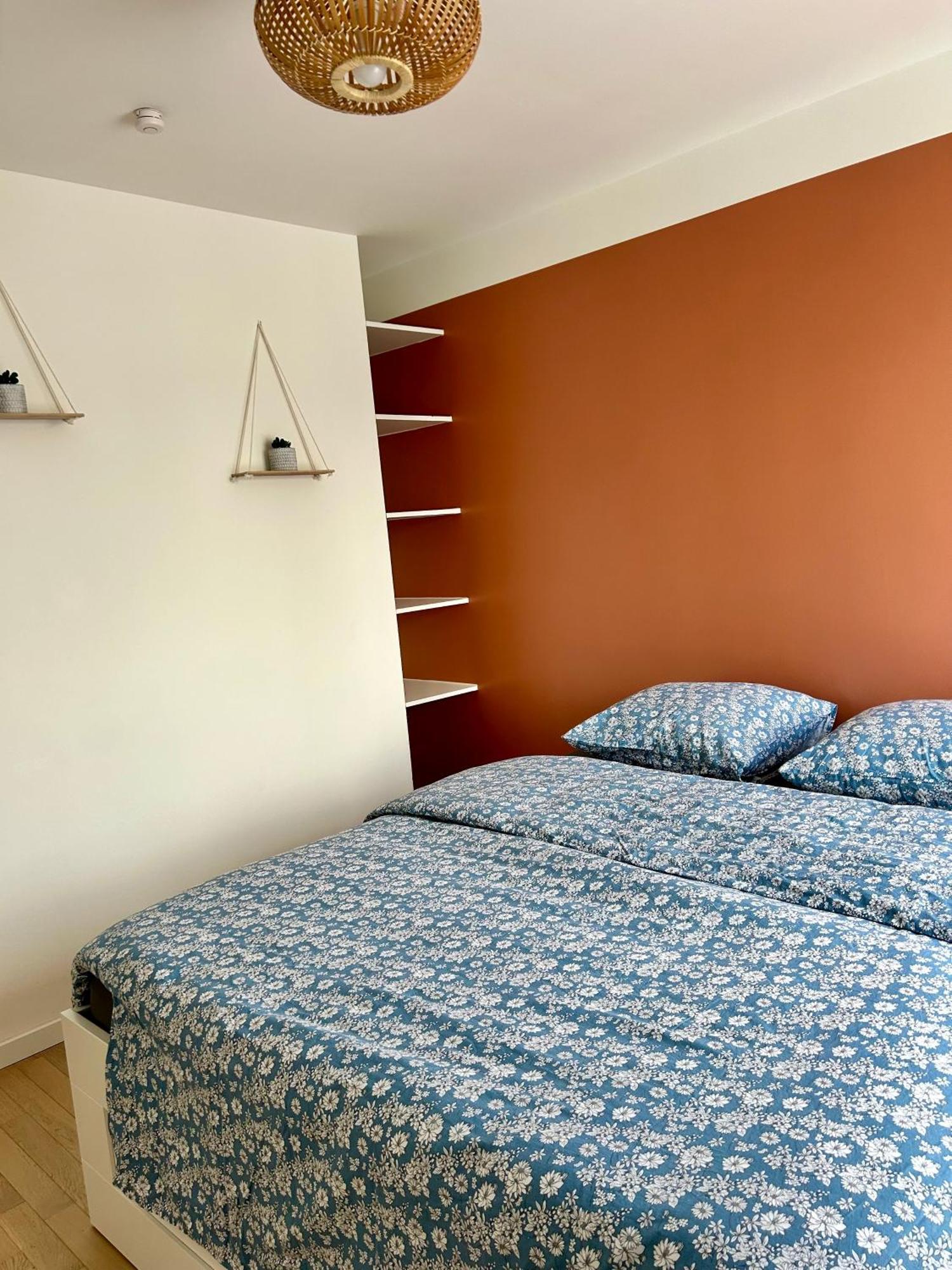 Elegant Appartement Minimaliste Entre Paris Et Disney 누와시 르 그헝 외부 사진